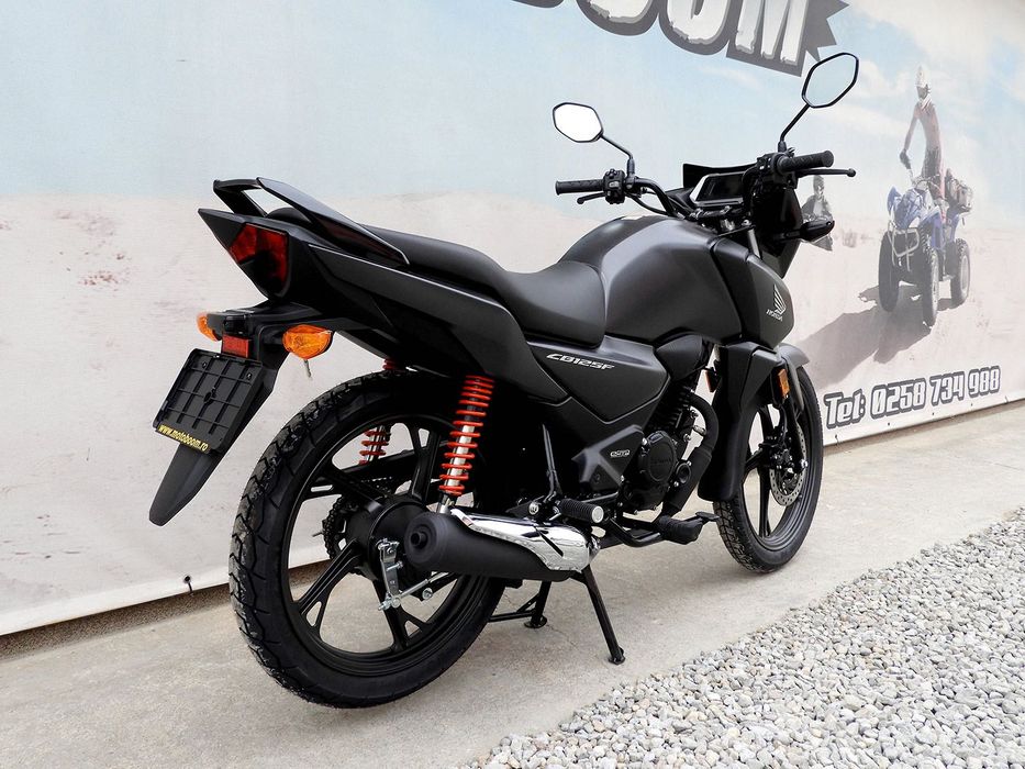 Motocicletă Honda CB125F 2026 | Rate | Leasing