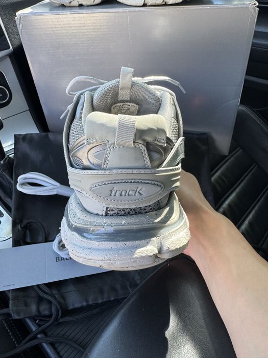 Balenciaga Track 42 - Cement Grey