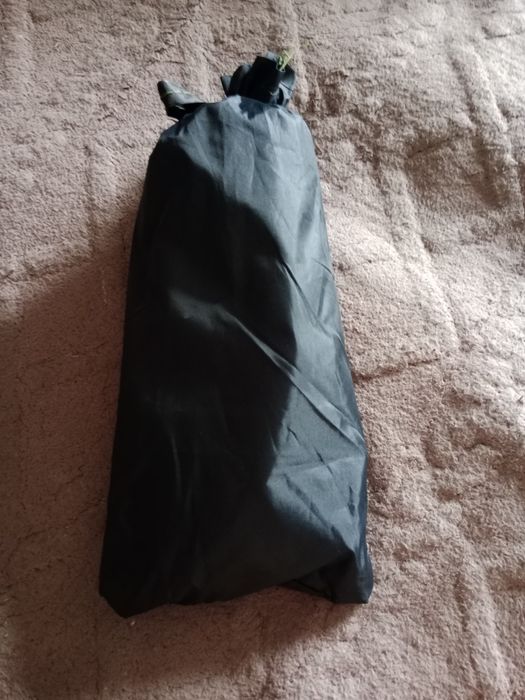 Веревки, колышки в чехле.