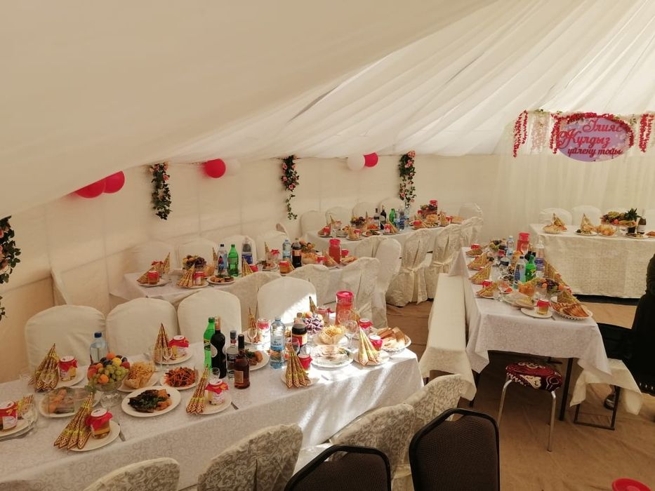 Аренда столов и стульев