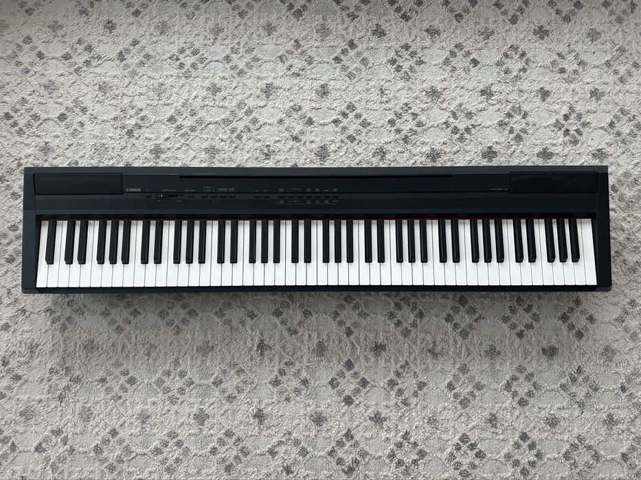 Pian digital Yamaha P 105 | 88 clape greutate | GHS | Pedală + Alimentator | Stare foarte bună