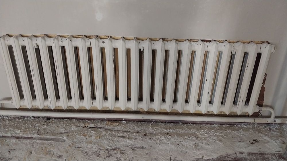 Радиатор чегунный