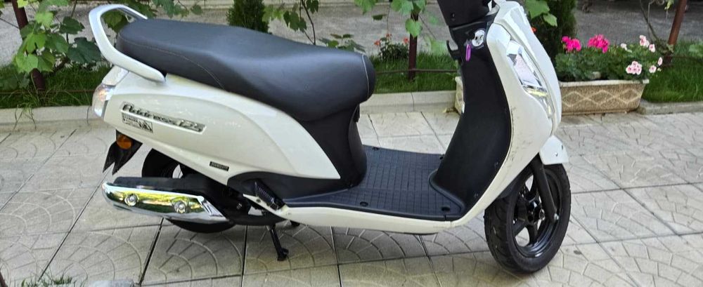 Suzuki Address 125 / 2023 / Import Germania, 6000 km