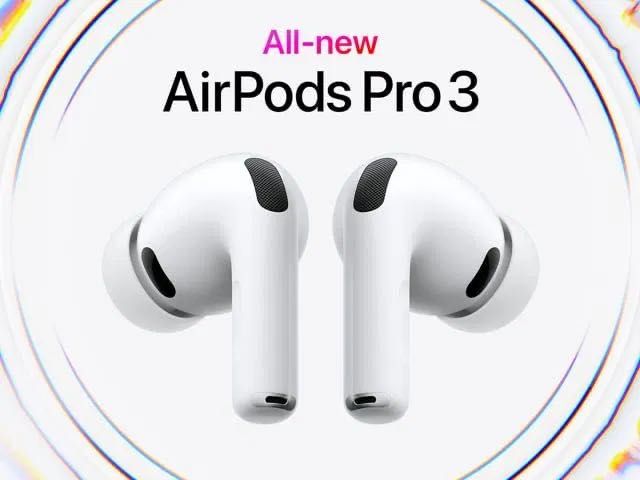 AirPods Pro 3 New 2026