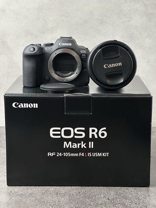 Canon r6 mark 2 + rf 24-105 f4