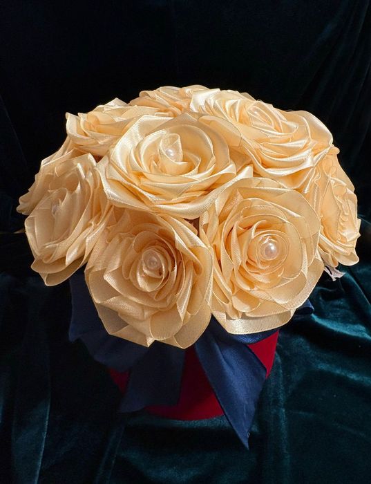 Aranjamente din satin