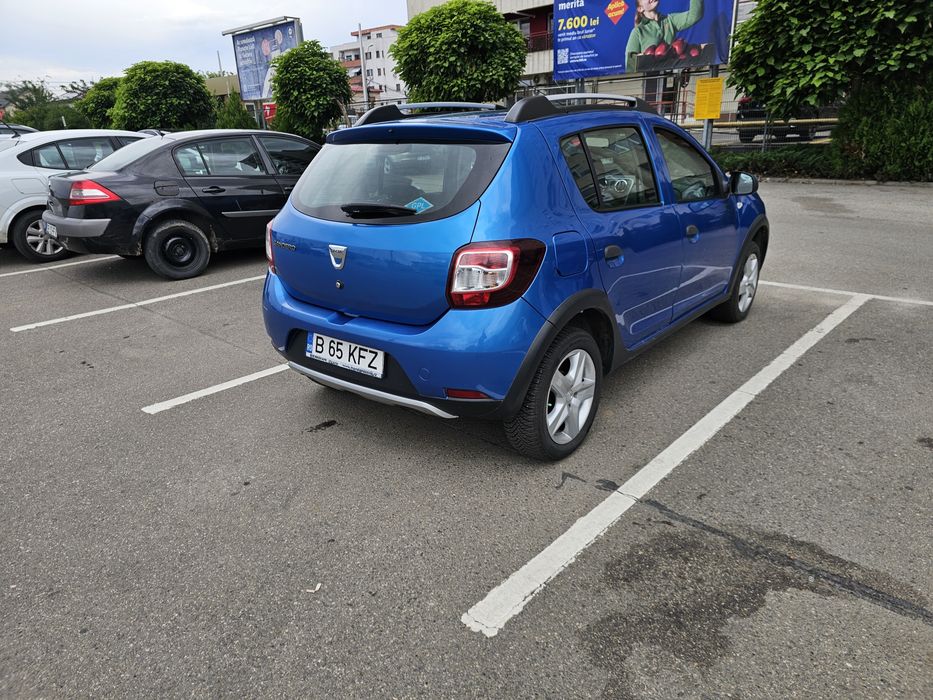 DACIA Sandero Stepway 2015 — imagine 3