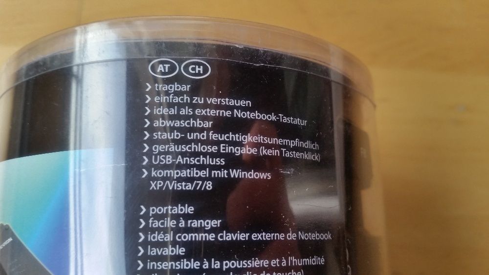 Tastatura PC flexibila