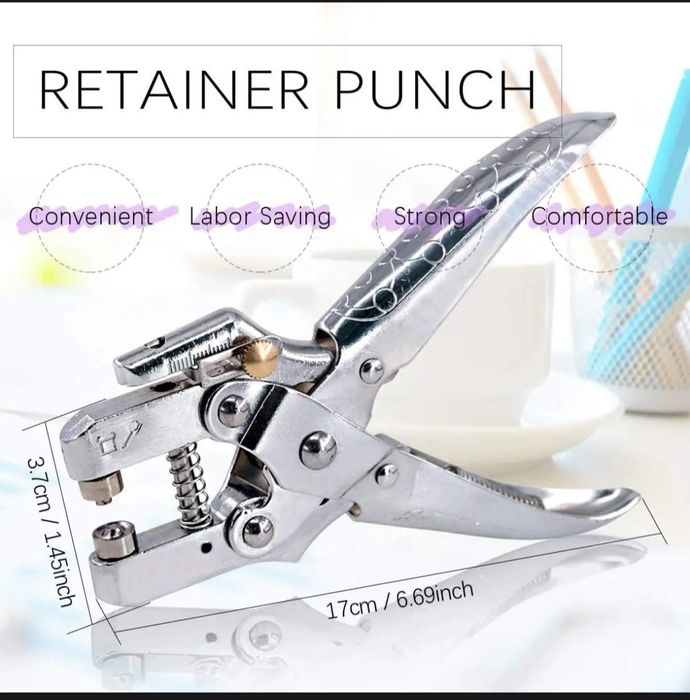 Щипцы для люверсов пресс аппарат пробойник