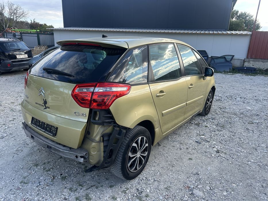 Citroen C4 Picasso 1.6hdi- 9hz - На Части!!!