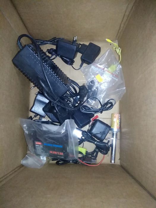 Зарядки для радиоуправляемых