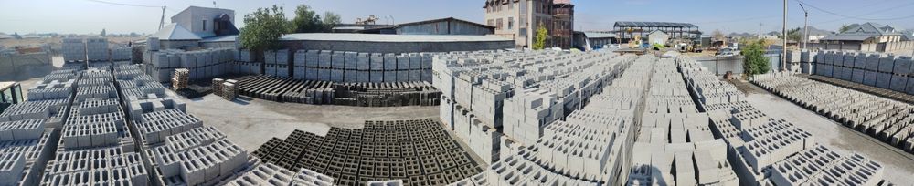 Пескоблоки заборные