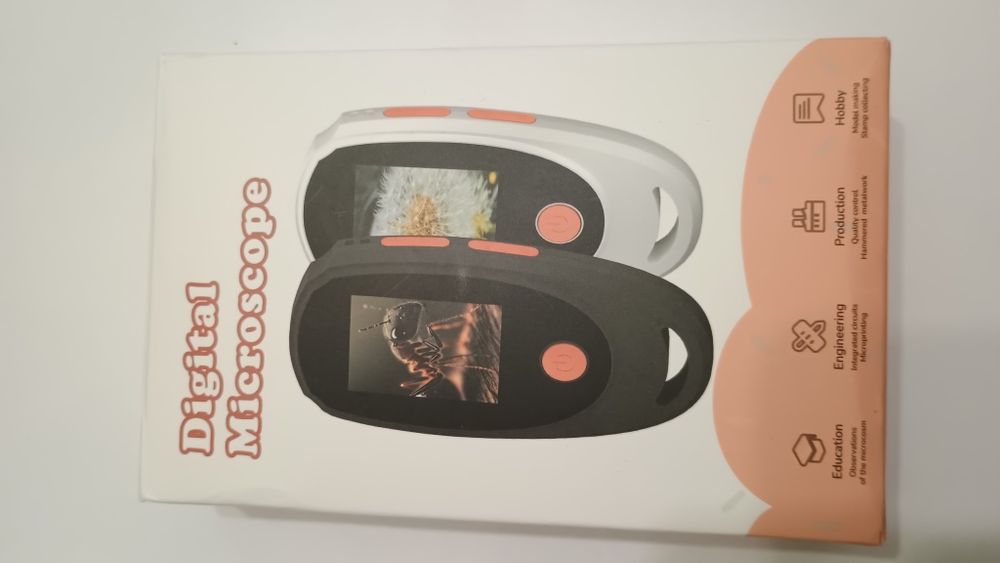 Цифров микроскоп