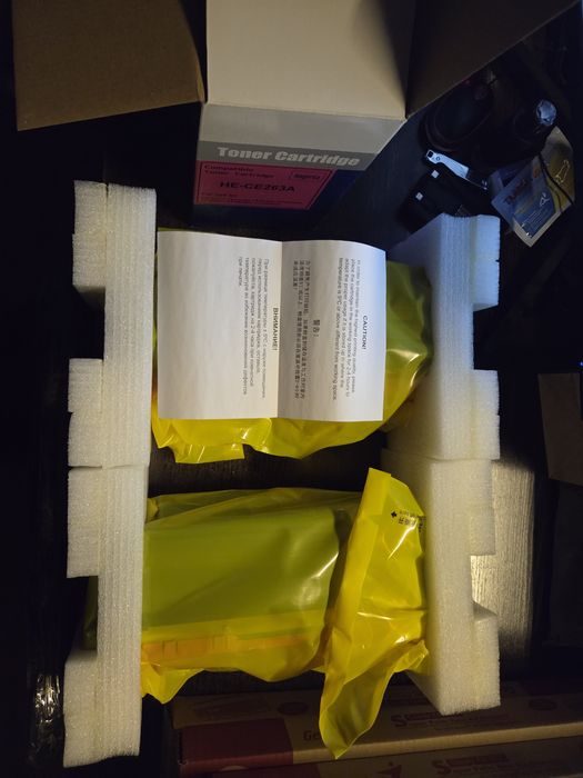 Картриджы  hp новое