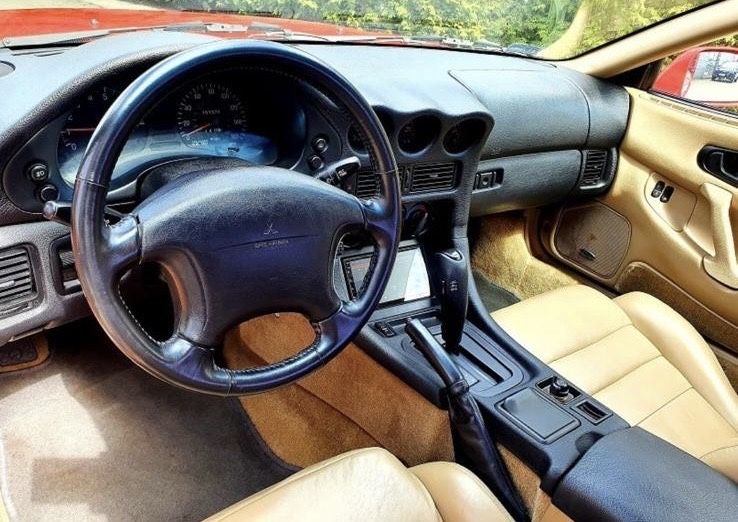Mitsubishi 3000GT 3.0 V6 atmosferic – 24 valve