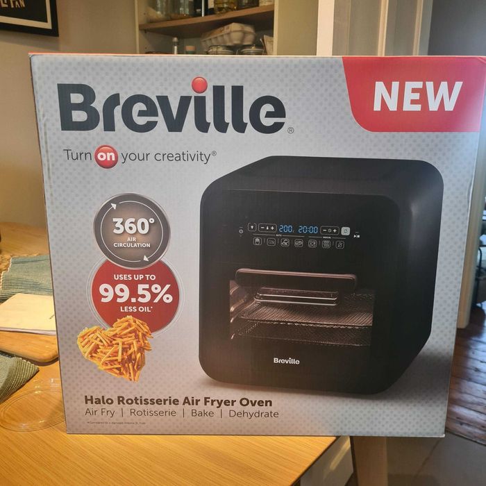 Friteuza cu Aer Cald Breville Halo Rotisserie Air Fryer Oven