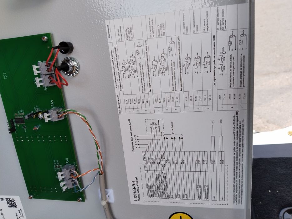 Продам ЩУНС новый