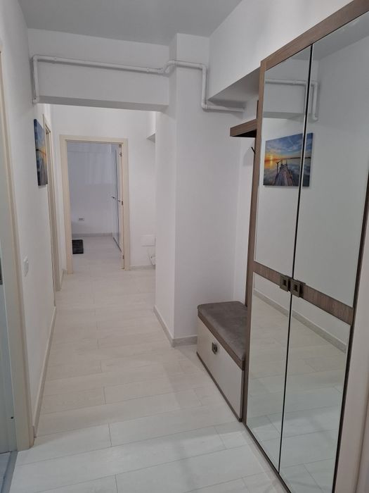 De inchiriat apartament 2 camere centru rm valcea bloc nou parter inal
