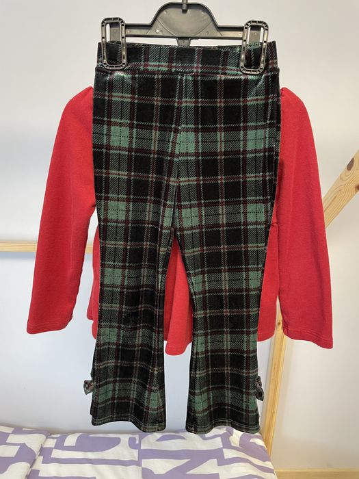 Комплект коледни дрехи р-р 104