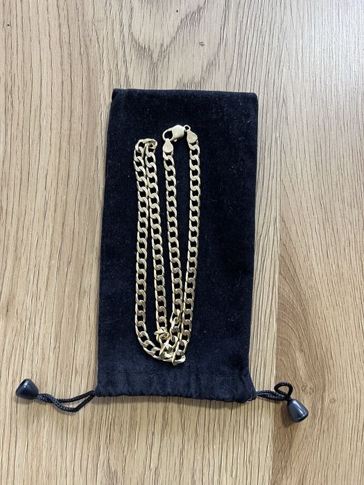 Lant aur barbatesc 64.76 Grame 18k 60 cm lungime