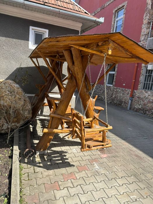 Balansoar Lemn Carpen.