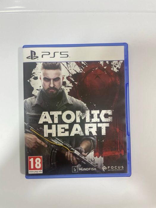 Atomic Heart для PS5 (диск) — отличное состояние