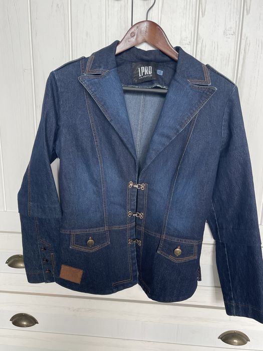 Дънково сако