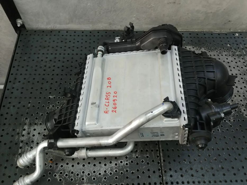 intercooler 2.0b 260920 mercedes a-class a35 amg w177  euro 6 a2600906700