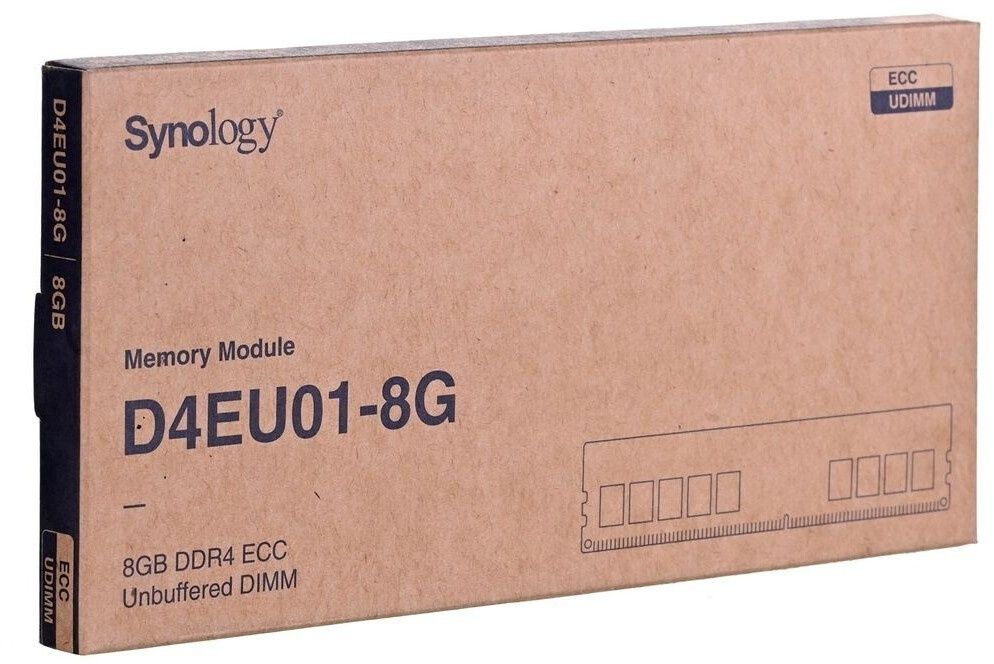 NAS Synology Memorie RAM 8GB DDR4,  D4EU01-8G