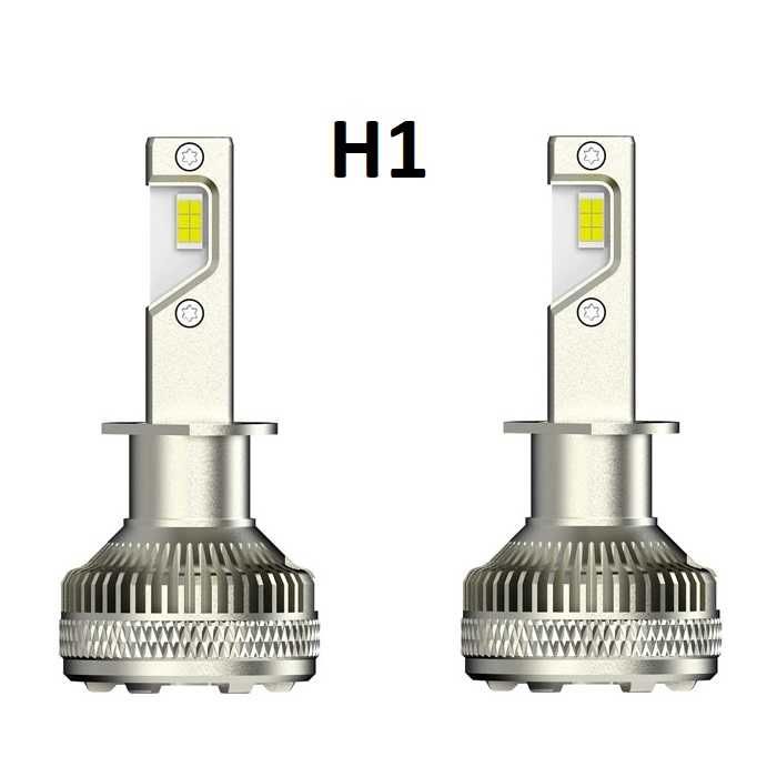 Диодни крушки Мотохама Х16 - H1 - 12V с вградена охлаждаща система