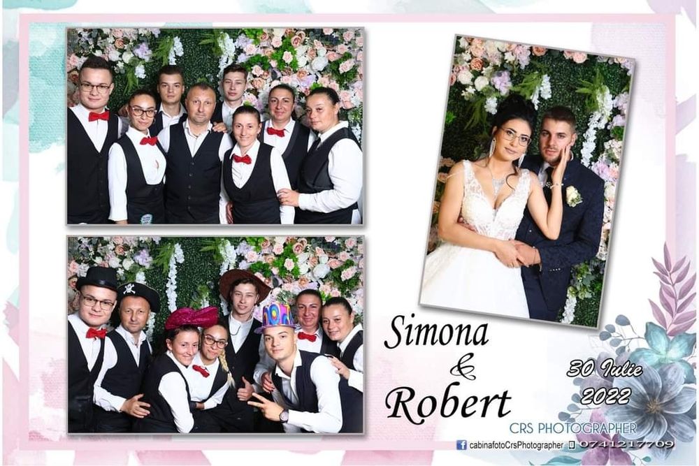 Cabina foto de închiriat pentru orice fel de evenimente: Nunta, Botez,