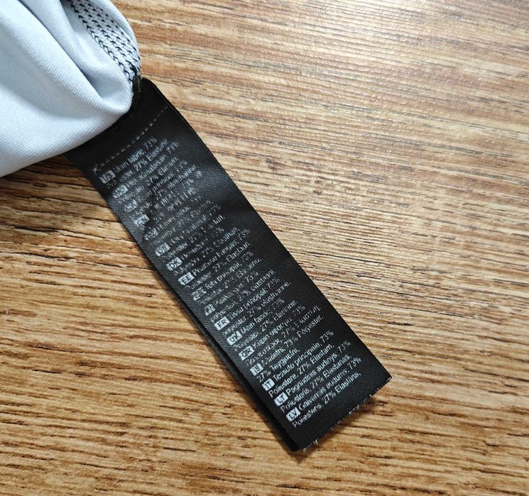 Kari Traa Дамски флорален клин за фитнес / тичане размер S