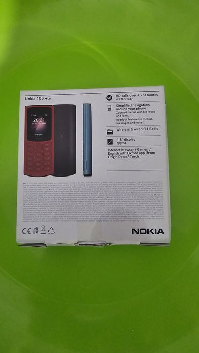Vand telefon Nokia 105 4G