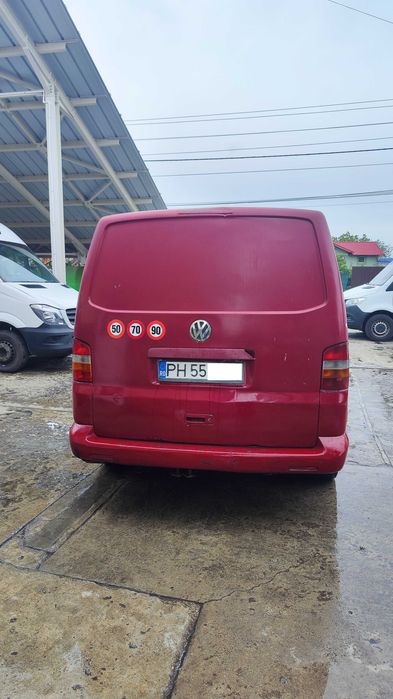 Volkswagen Transporter T5 Frigorific