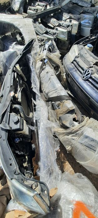 Ноускат хундай старекс Н1 бампер,фары,телевизор,радиатор,вентилятор ...