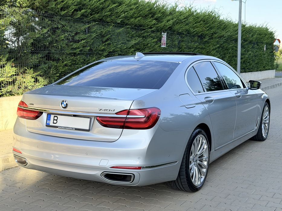 BMW 7 Series 2017 — imagine 3