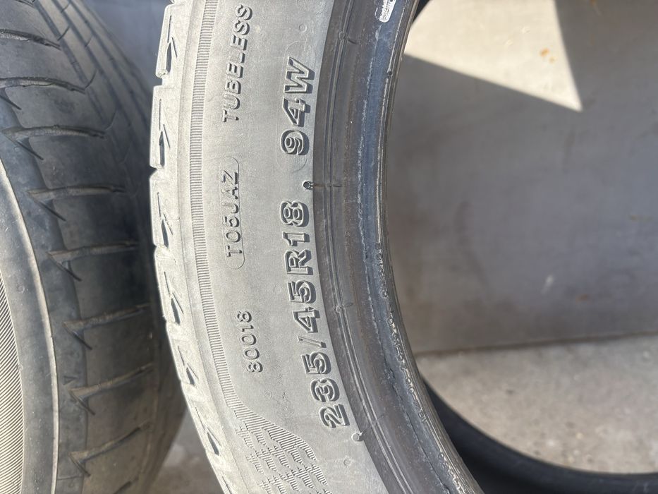 Гуми 235/45 R18  BRIDGESTONE