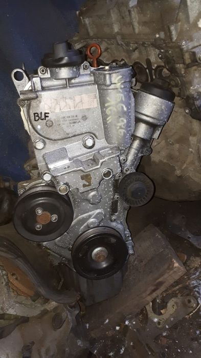 Двигатель пассат б6 1.6л BLF FSi 2л BVY FSi
