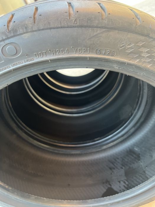 Летни гуми КУМХО 255/35/19 ДОТ 23