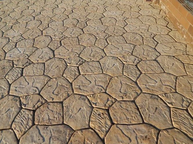 Брусчатка в Актобе