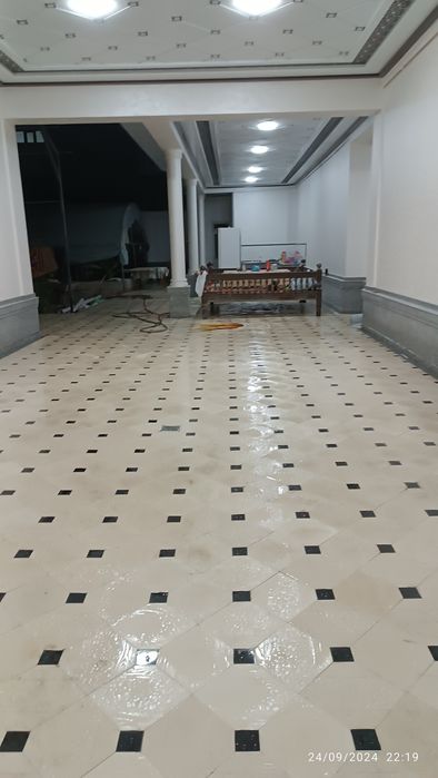 Брусчатка Териш ва тахлаш хизмати