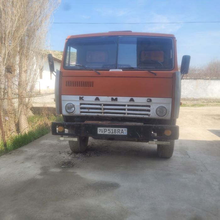 Kamaz samasval 1986yil