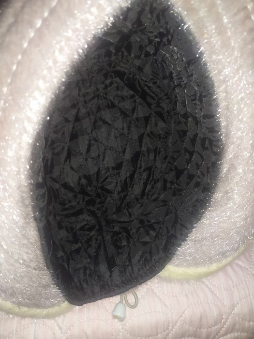 Зимняя шляпа на искусственном меху