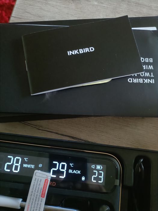 Termometru digital pentru grătar wireless