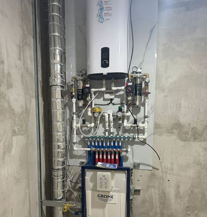 Услуга сантехники