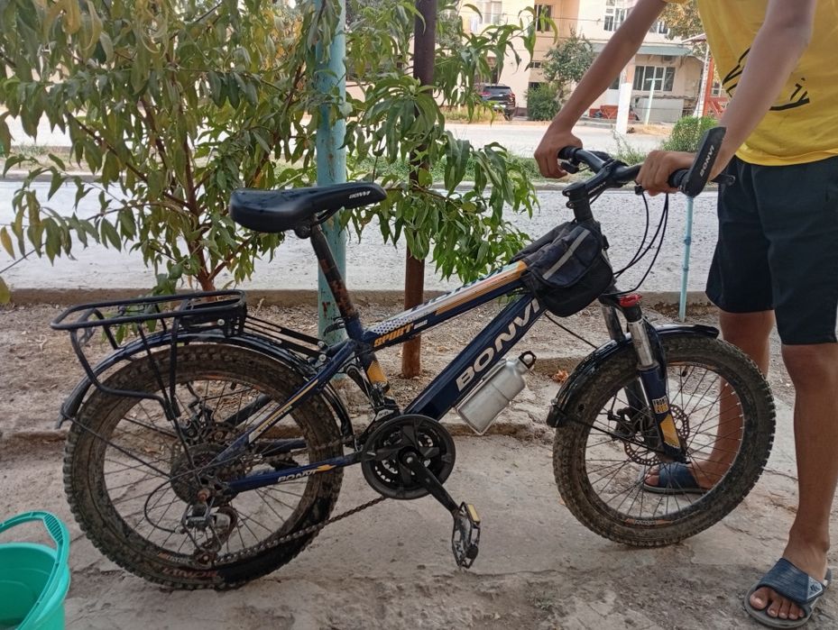 Велосипед подрасковый бонви