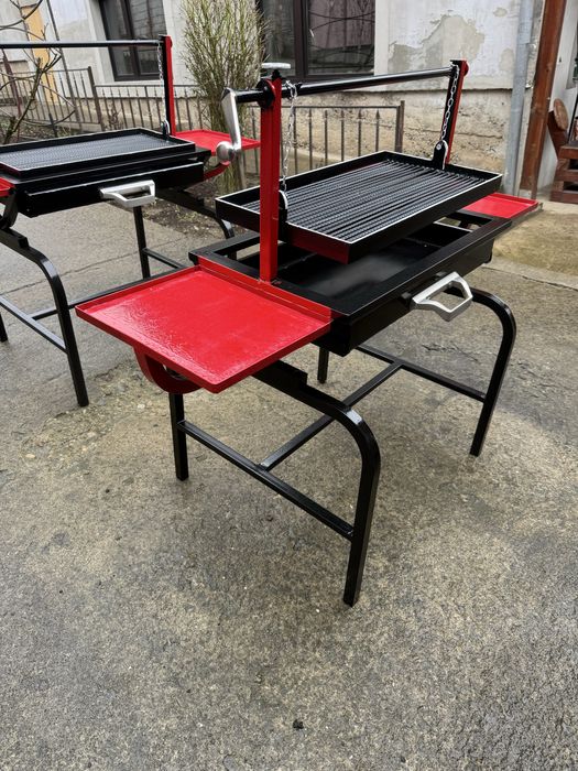 Grill metalic reglabil