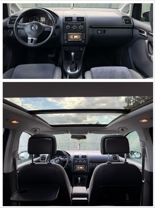 VOLKSWAGEN Touran 2012 — imagine 5