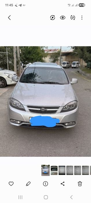 Chevrolet Lacetti / Gentra 2019