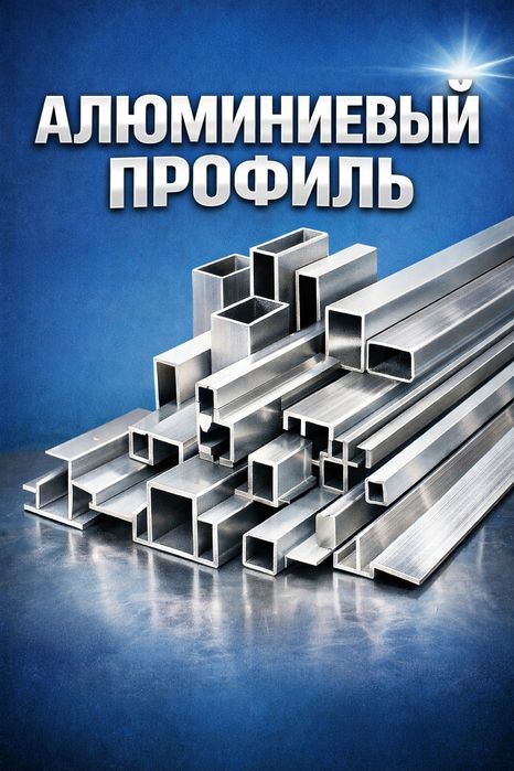 Алюминиевый профиль, уголок, лента